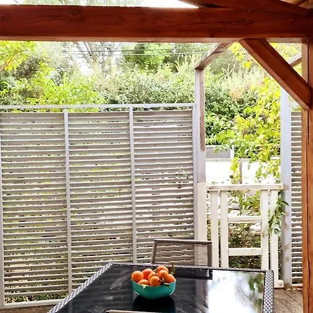 Petite Maison Bois Cosy Dans Un Ecrin De Verdure بورتو فيكشْيو