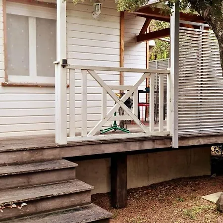 Petite Maison Bois Cosy Dans Un Ecrin De Verdure بورتو فيكشْيو